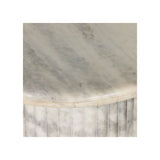 Lando Marble End Table - Foundation Goods