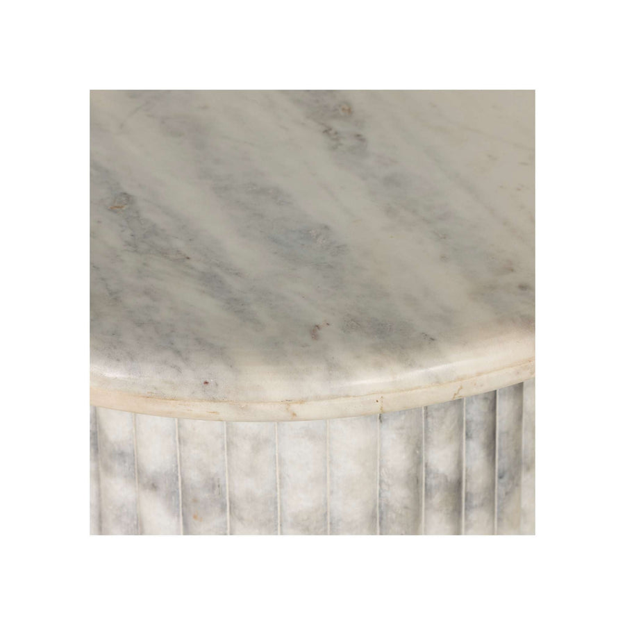 Lando Marble End Table - Foundation Goods