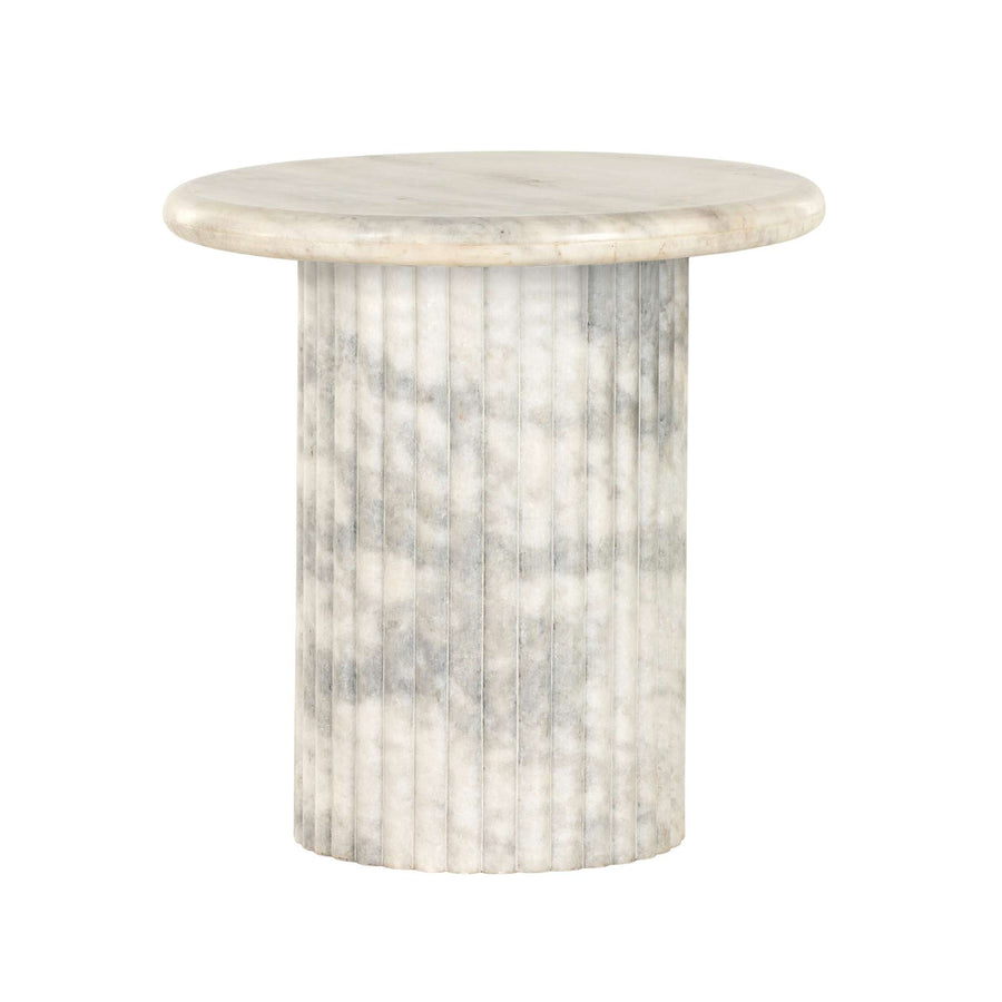 Lando Marble End Table - Foundation Goods