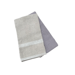Laundered Linen Towels - Foundation Goods