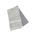 Laundered Linen Towels - Foundation Goods