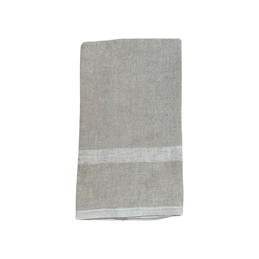 Laundered Linen Towels - Foundation Goods