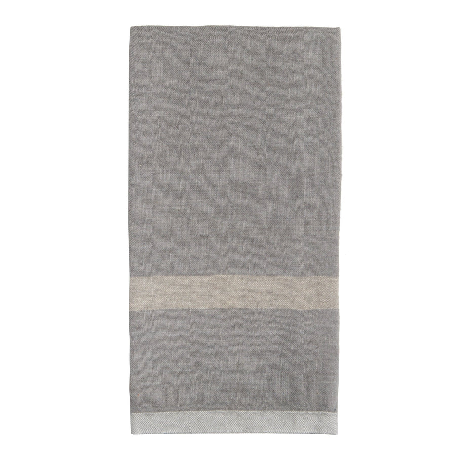 Laundered Linen Towels - Foundation Goods