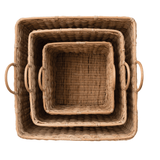 Laura Square Basket - Foundation Goods
