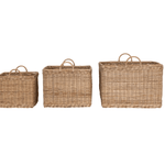 Laura Square Basket - Foundation Goods