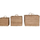 Laura Square Basket - Foundation Goods