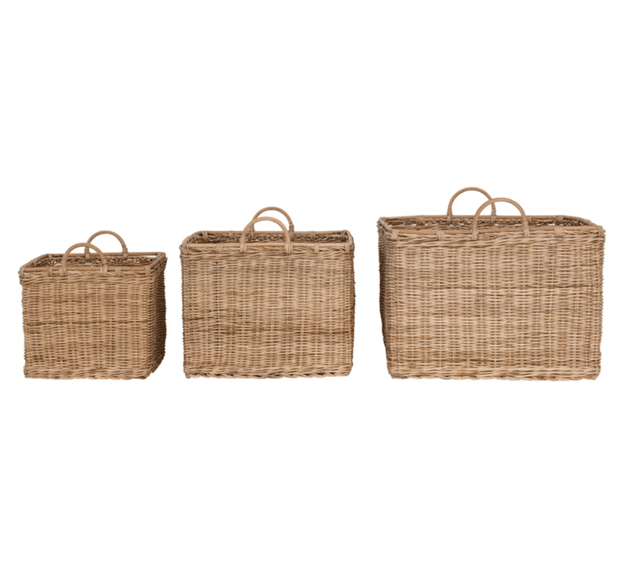 Laura Square Basket - Foundation Goods