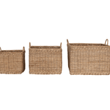 Laura Square Basket - Foundation Goods