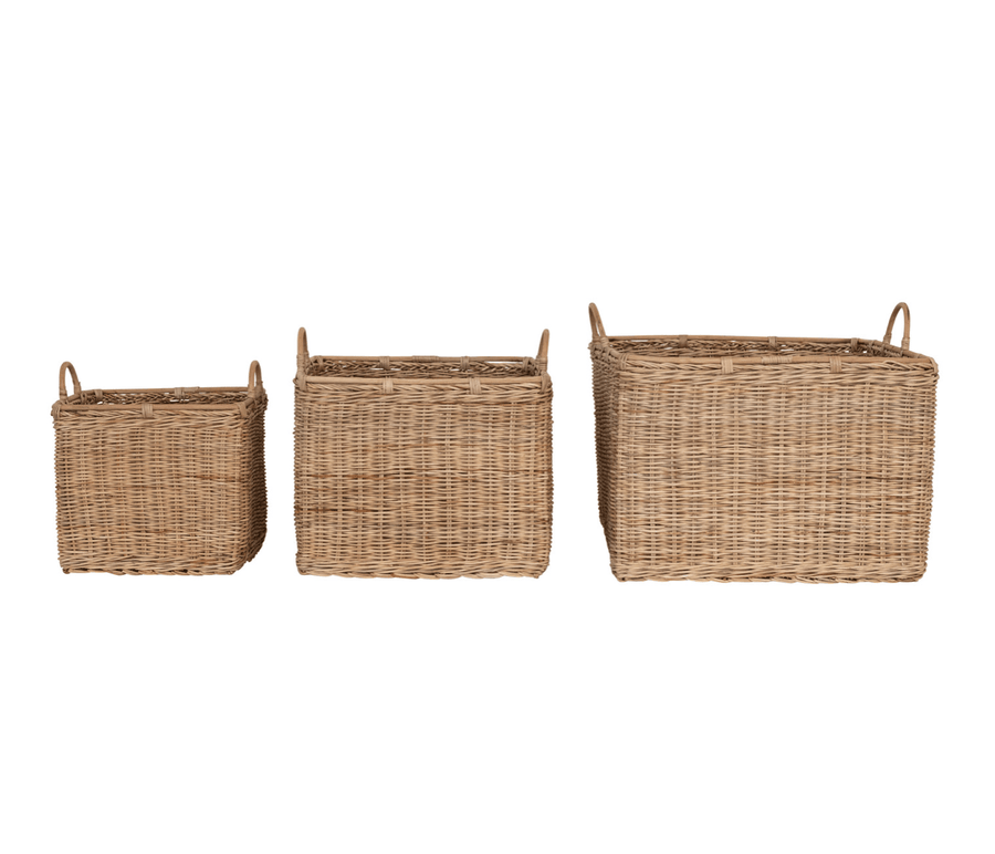 Laura Square Basket - Foundation Goods