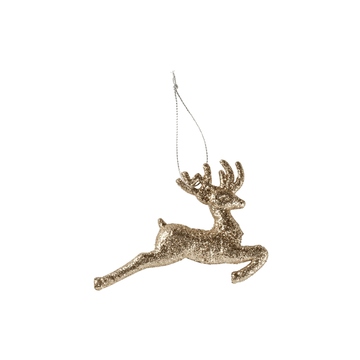 Leaping Deer Ornament - Foundation Goods