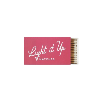 'Light It Up' Matchbox - Foundation Goods