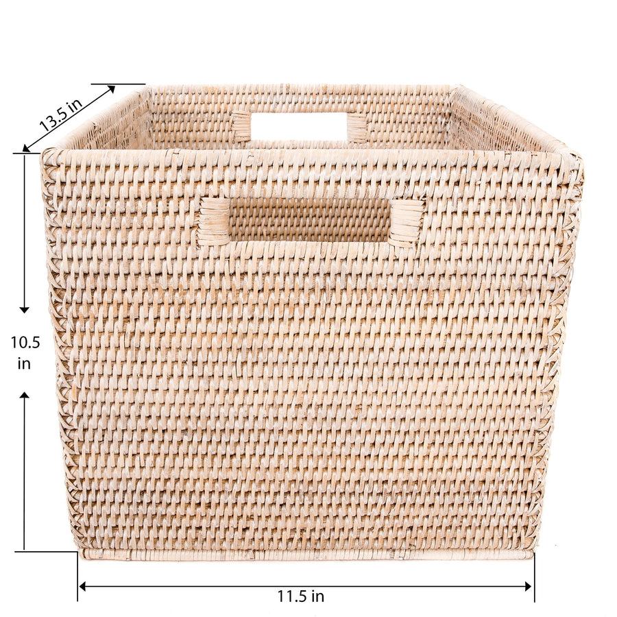 Lila Storage Rattan Basket - Foundation Goods