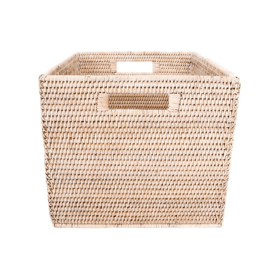 Lila Storage Rattan Basket - Foundation Goods