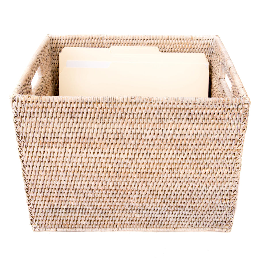 Lila Storage Rattan Basket - Foundation Goods