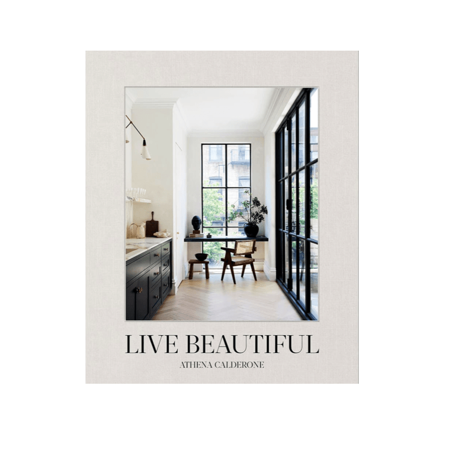 Live Beautiful by Athena Calderone - Foundation Goods