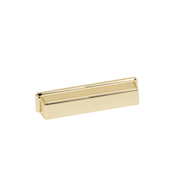Madison Unlacquered Brass Bin Pull - Foundation Goods