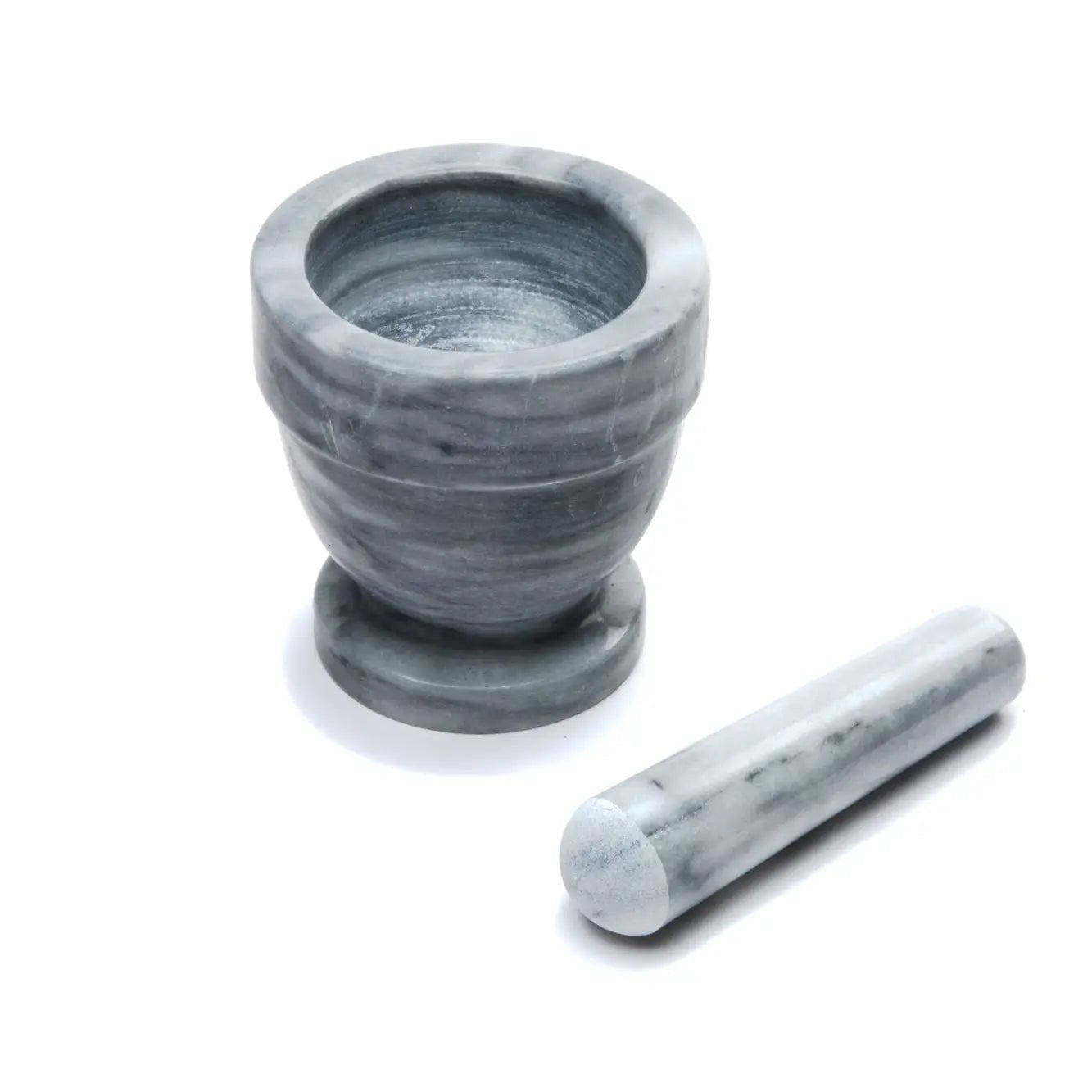 Marble Mortar & Pestle - Foundation Goods