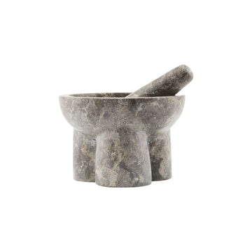 Marble Mortar & Pestle - Foundation Goods