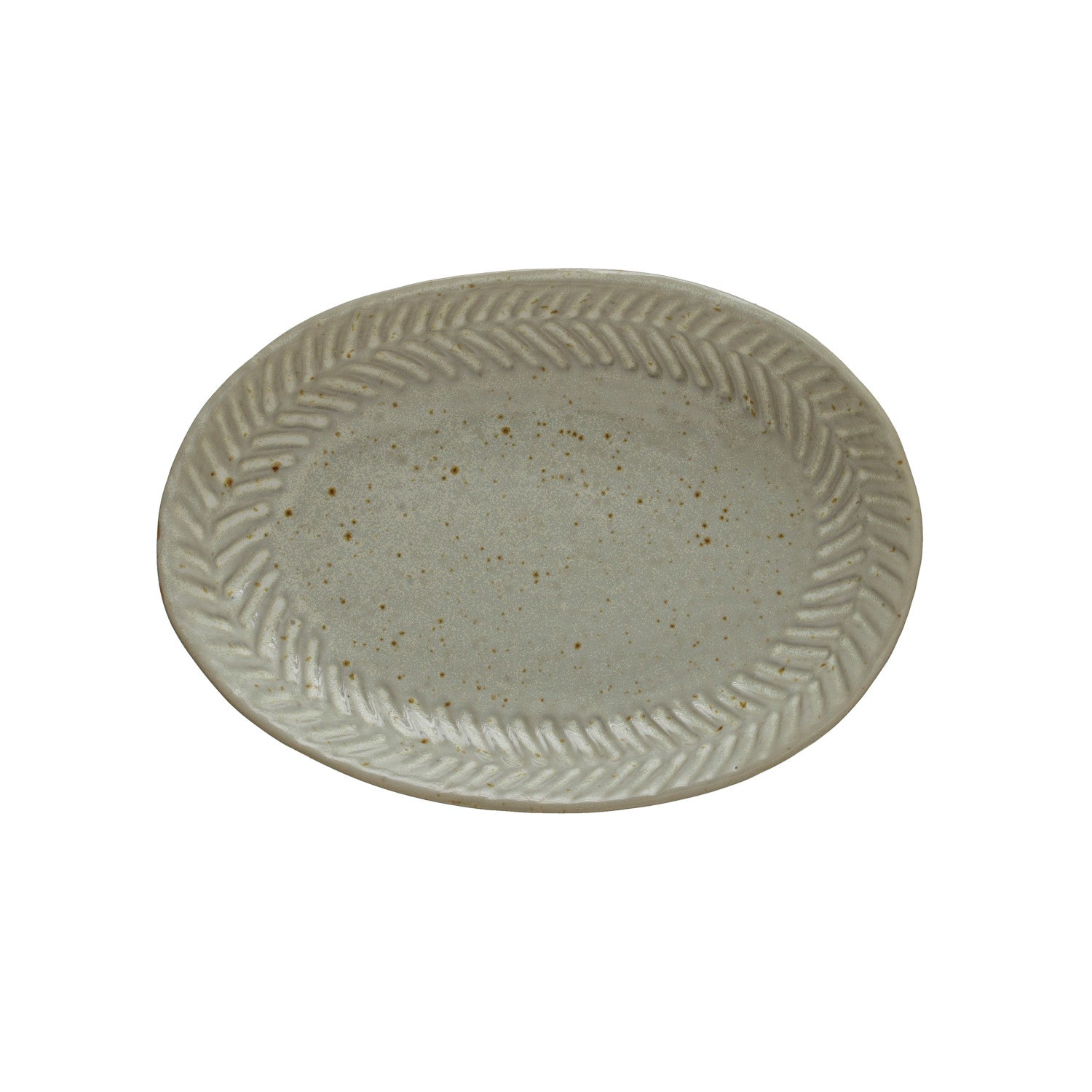 Marlene Debossed Plate - Foundation Goods