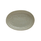 Marlene Debossed Plate - Foundation Goods
