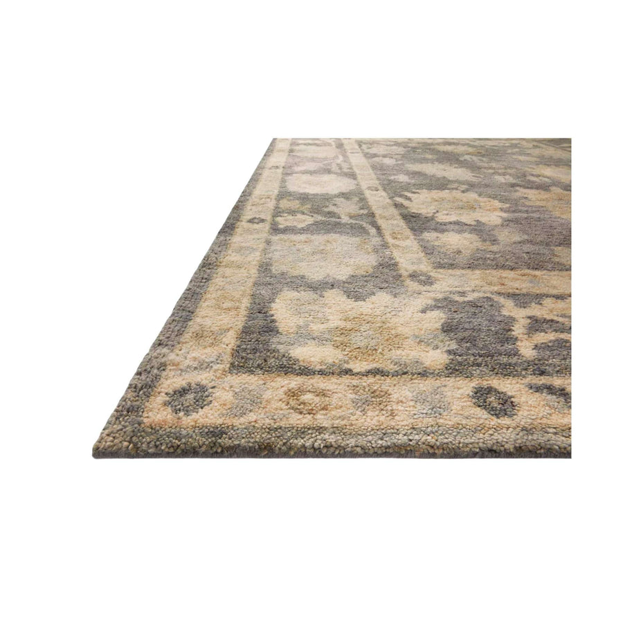 Midnight Ivory Rug - Foundation Goods