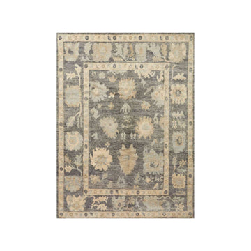 Midnight Ivory Rug - Foundation Goods