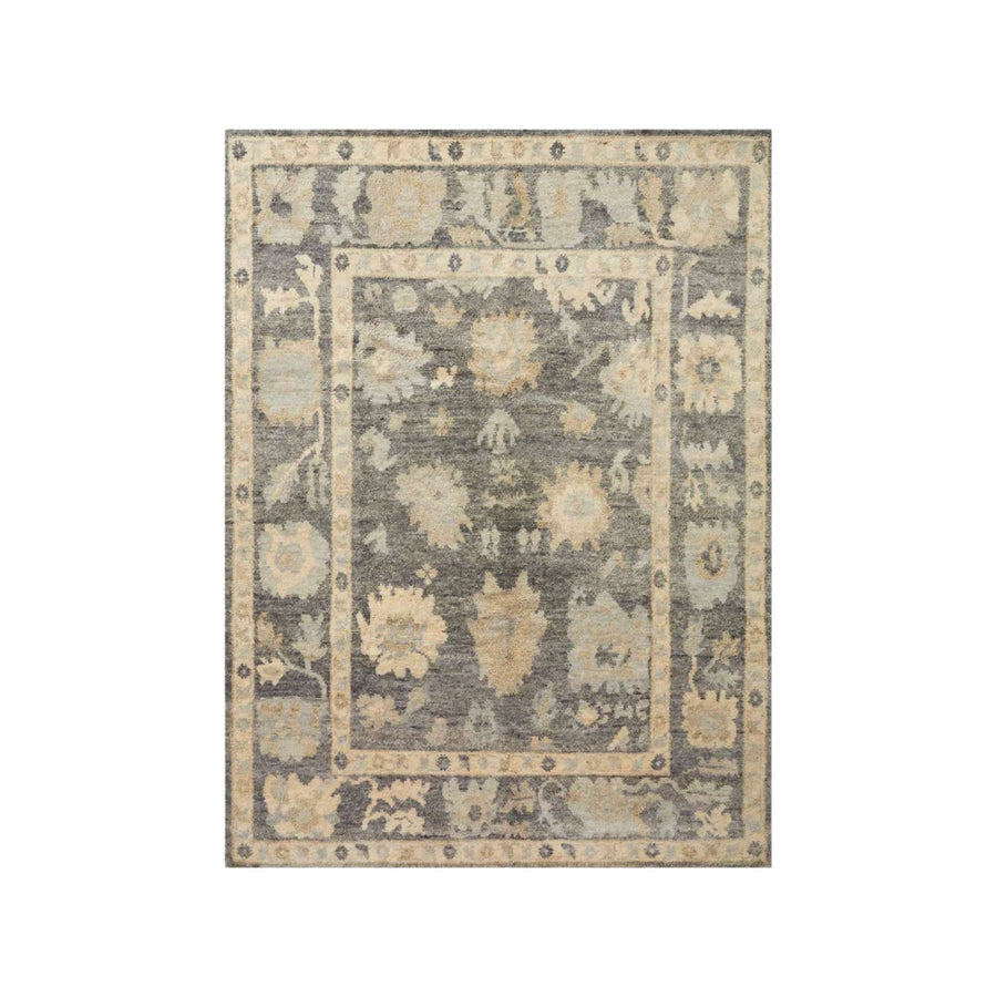Midnight Ivory Rug - Foundation Goods