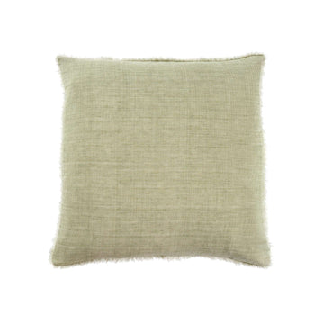 Mint Lina Linen Pillow - Foundation Goods