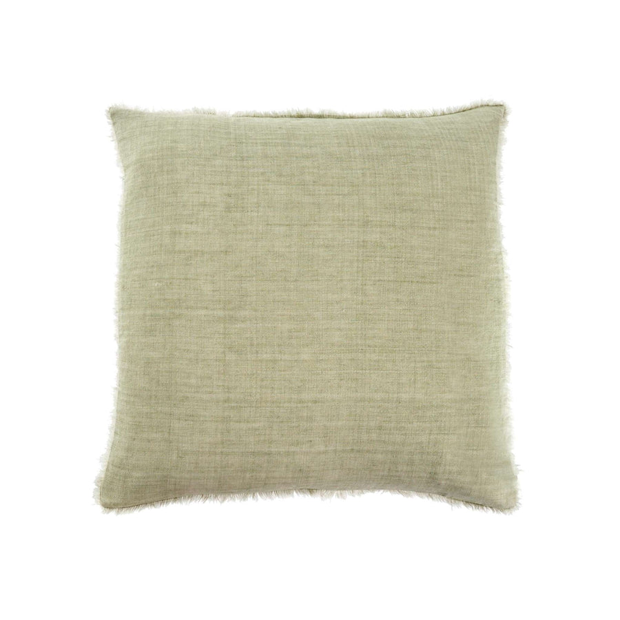 Mint Lina Linen Pillow - Foundation Goods