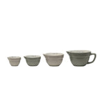 Montauk Stoneware Measuring Cups - Foundation Goods