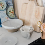 Montauk Stoneware Measuring Cups - Foundation Goods