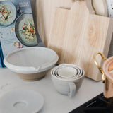 Montauk Stoneware Measuring Cups - Foundation Goods