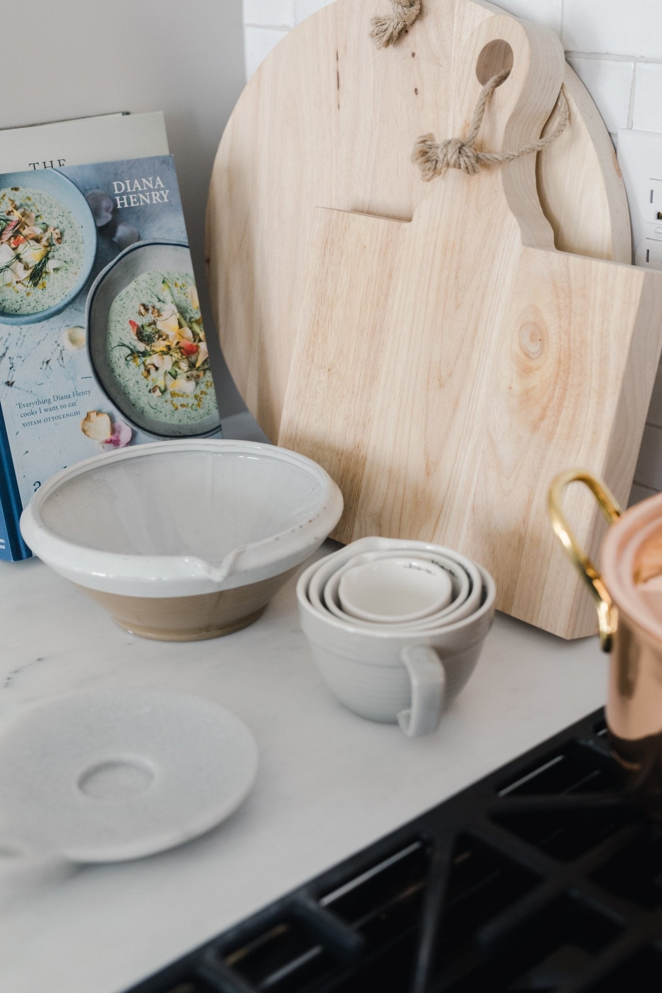 Montauk Stoneware Measuring Cups - Foundation Goods