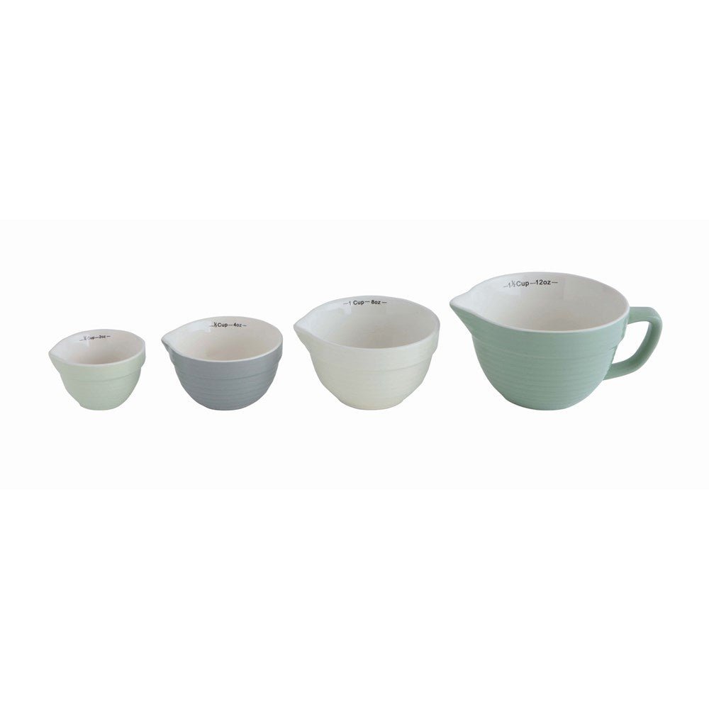 Montauk Stoneware Measuring Cups - Foundation Goods