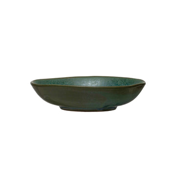 Moss Stoneware Bowl - Foundation Goods