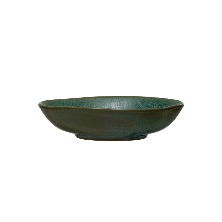 Moss Stoneware Bowl - Foundation Goods