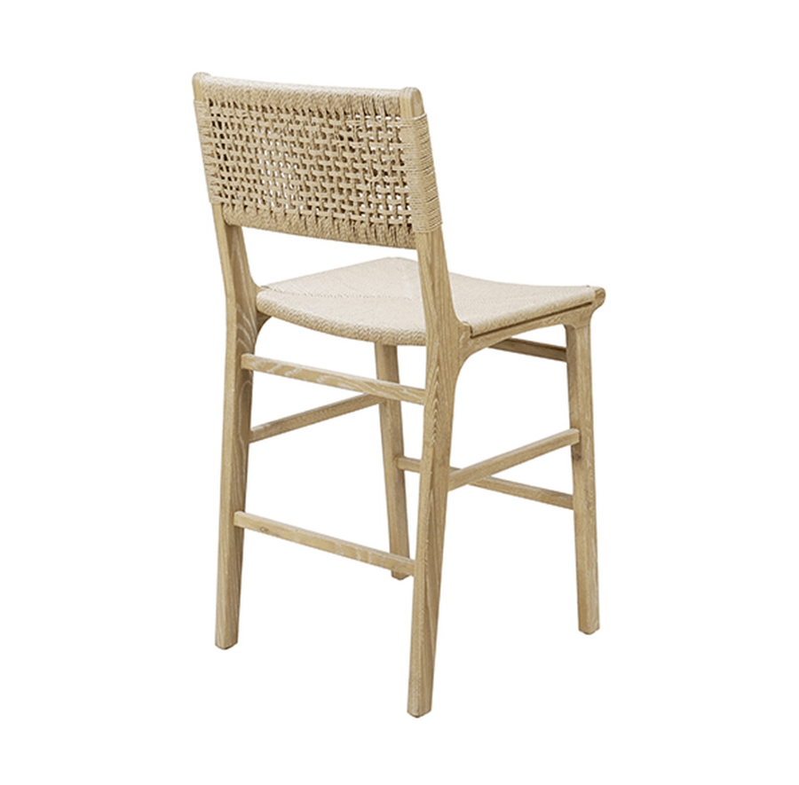 Natural Lucca Counter Stool - Foundation Goods