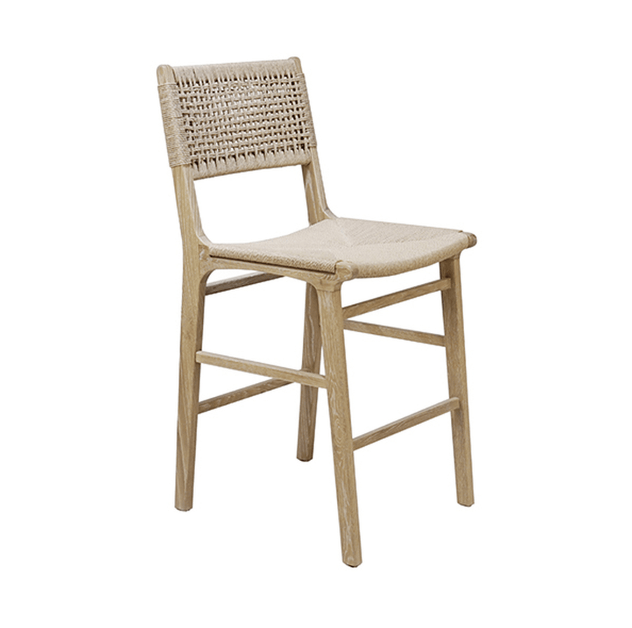 Natural Lucca Counter Stool - Foundation Goods