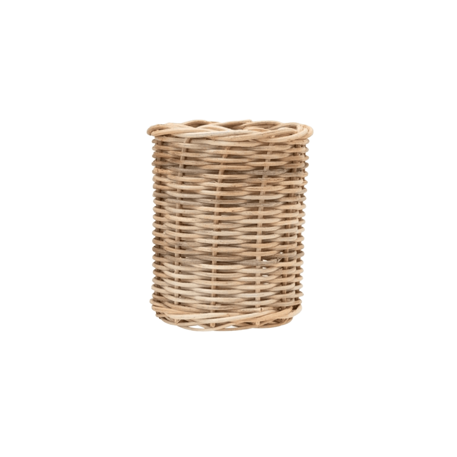 Natural Wicker Basket - Foundation Goods