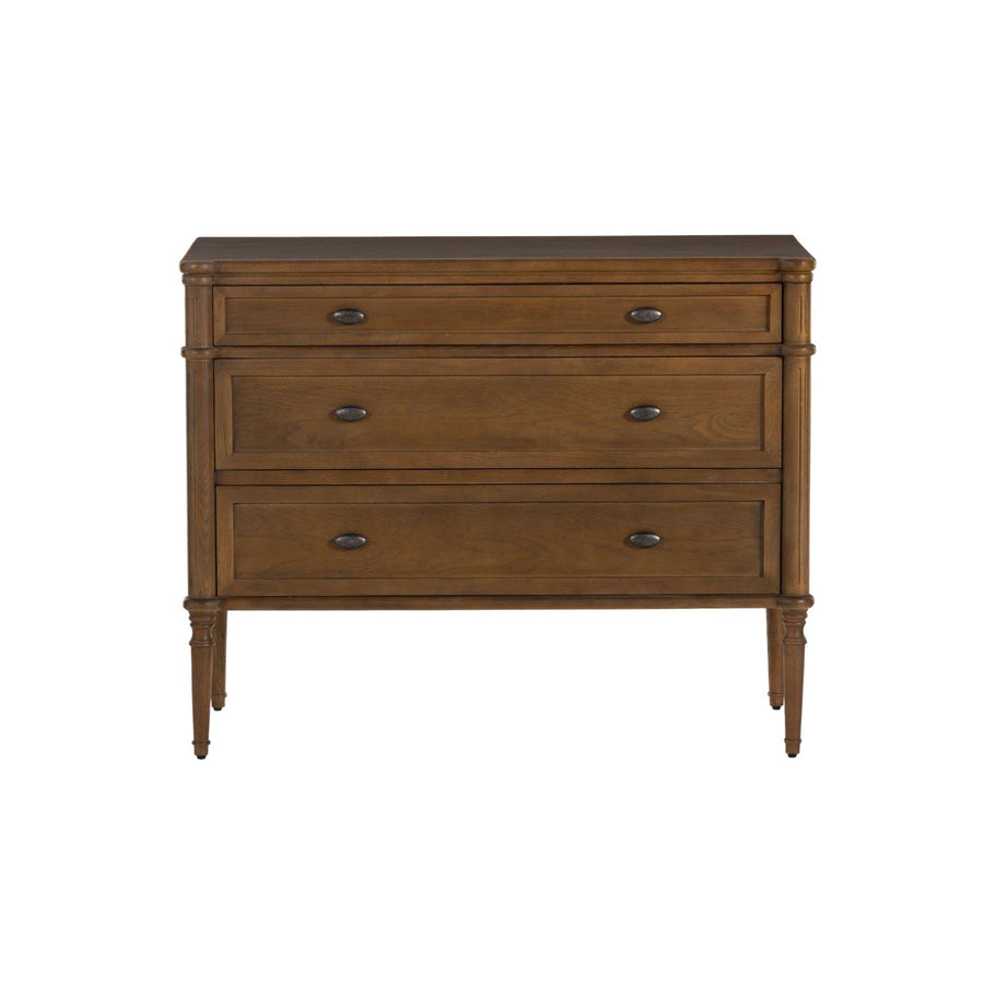 Oak Annette Standing Chest - Foundation Goods