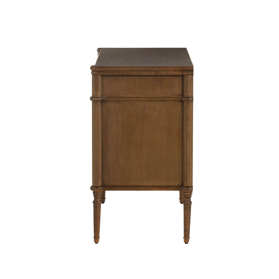 Oak Annette Standing Chest - Foundation Goods