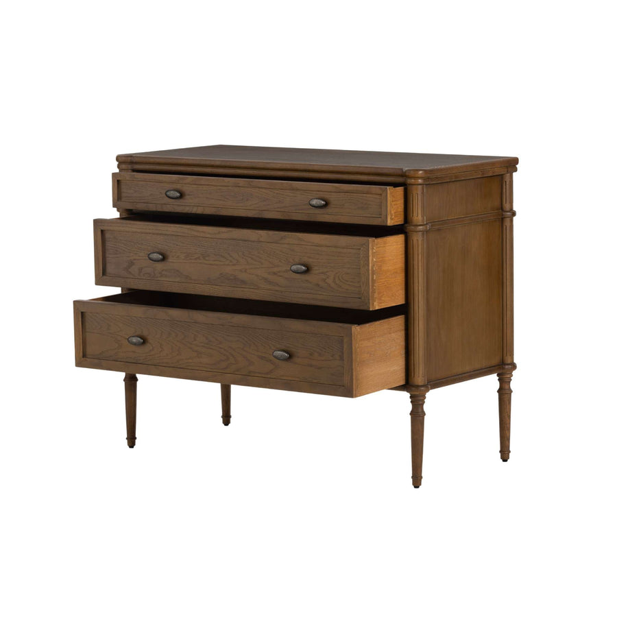 Oak Annette Standing Chest - Foundation Goods