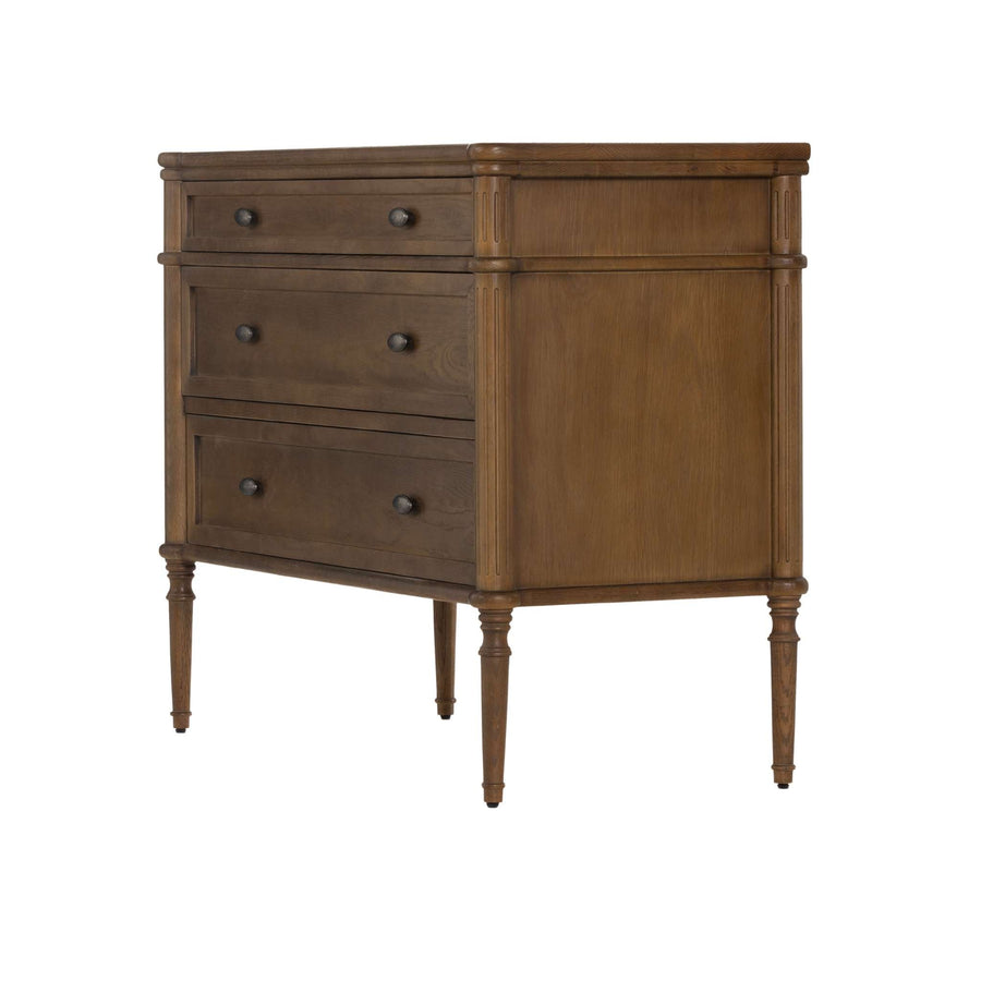 Oak Annette Standing Chest - Foundation Goods