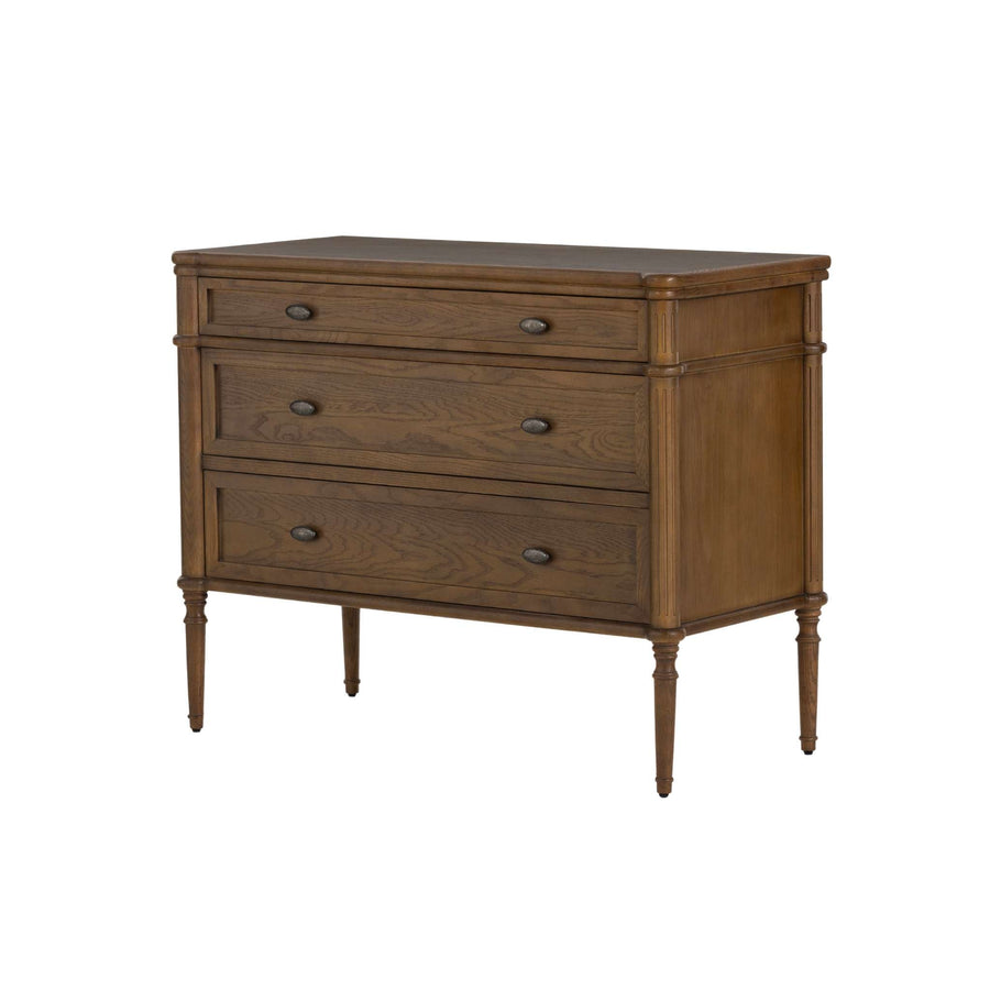 Oak Annette Standing Chest - Foundation Goods