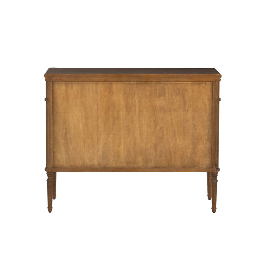 Oak Annette Standing Chest - Foundation Goods