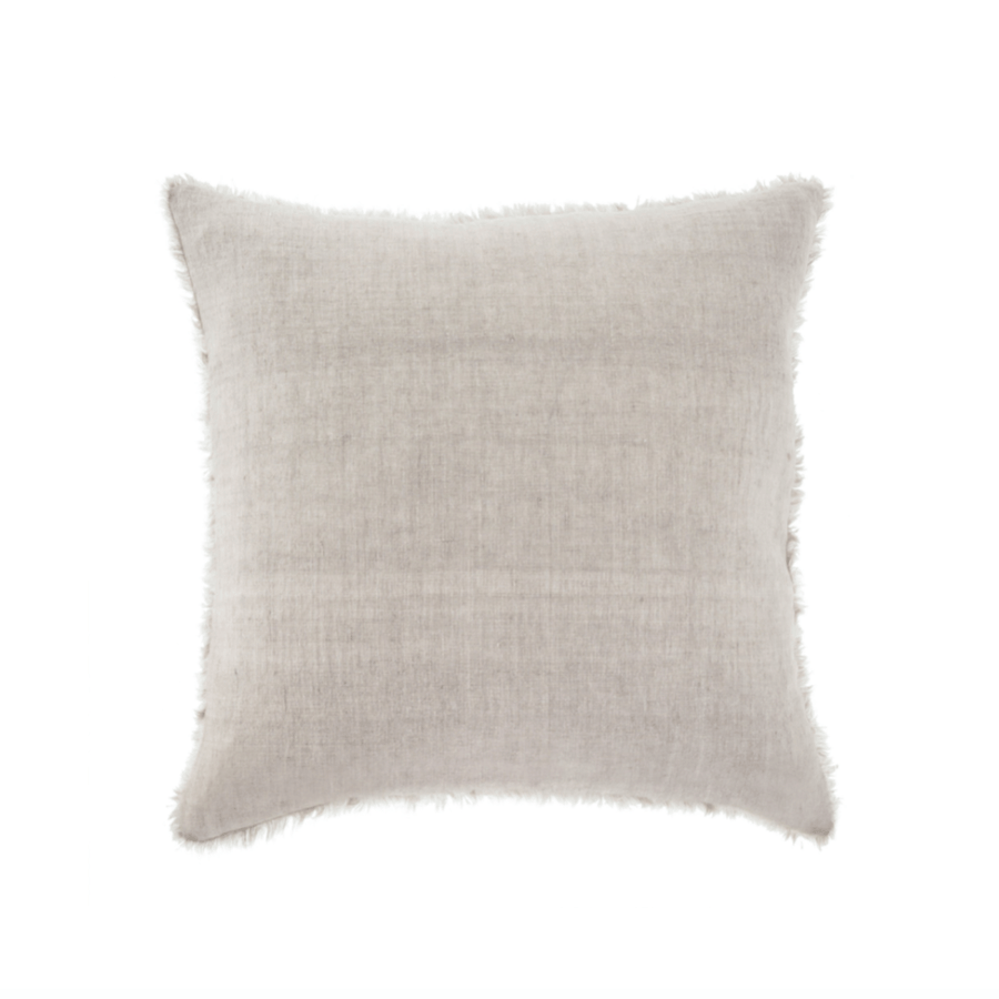 Oat Lina Linen Pillow - Foundation Goods