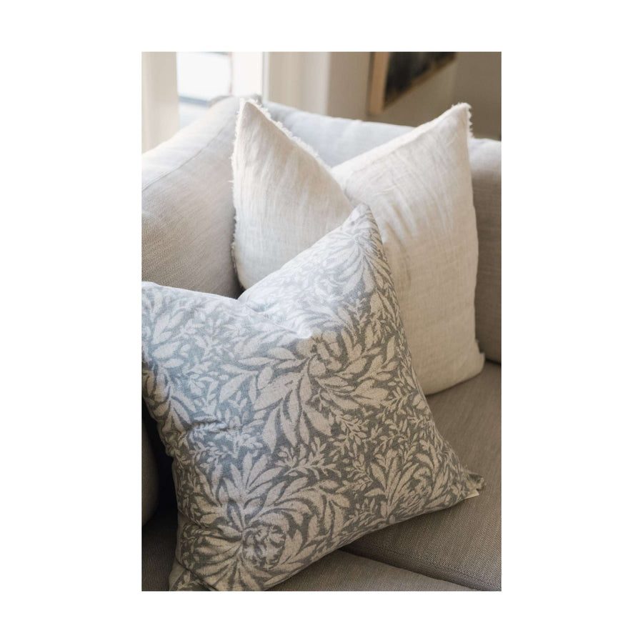 Oat Lina Linen Pillow - Foundation Goods