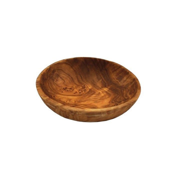 Olive Wood Round Dipping Bowl - Foundation Goods