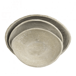 Organic Round Papier-Mâché Bowls - Foundation Goods