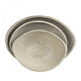 Organic Round Papier-Mâché Bowls - Foundation Goods